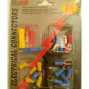 Lot Of 15 pkgs Sterling Electric Electrical Connectors 20 Pack (Each PKG).